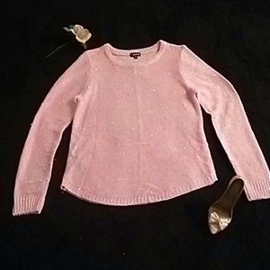 Pretty Lite Pink Sweater